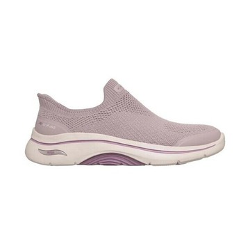SKECHERS Skechers 思克威爾 Go Walk Arch Fit 2.0 125349WMVE 女 健走鞋 寬楦 紫粉
