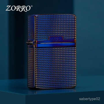 ZORRO 熏藍巴黎釘 1937複刻版 佐羅男女創意個性男朋友情侶週年紀 JFBC