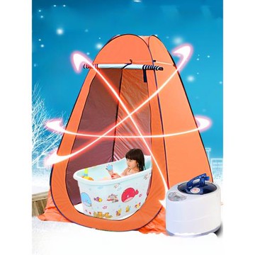 淋浴帳篷移動浴罩浴帳家用露營戶外便捷式寶寶冬天洗澡不冷神器