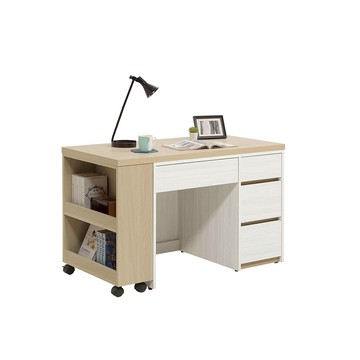 洛蒂4~6.6尺伸縮書桌(全組)