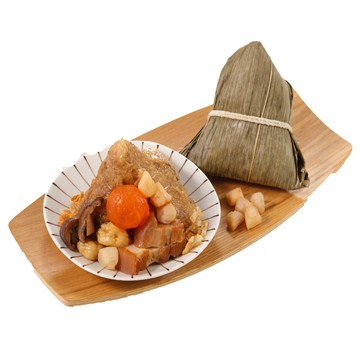 華得水產 東港古早味干貝粽10粒