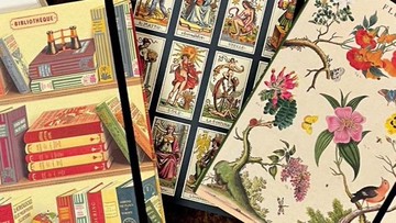 Cavallini & Co. A5 精裝橫線大筆記本_ (多款)