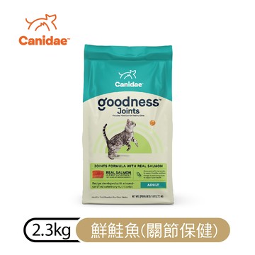 【CANIDAE良善】成貓&熟齡貓糧-關節保健 | 鮮鮭魚2.3kg