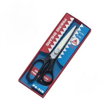 【徠福】進口布樣剪刀-210mm 鋸齒狀 /支 PS-210