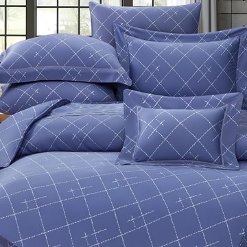 亞爾弗 60支 100%天絲 雙人薄床包兩用被四件組  床包 + 被套 + 枕套組  床包188 x 152cm 被套212 x 182cm 枕套75 x 45cm