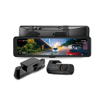 Mio 【Mio】MiVue R888W3 分離式鏡頭 後視鏡型行車記錄器 128G 送安裝