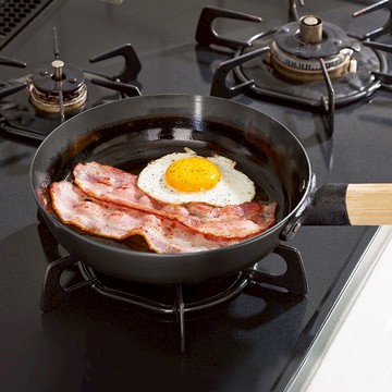 日製多功能調理平底鐵鍋-20cm (可拆式手柄) 單一規格