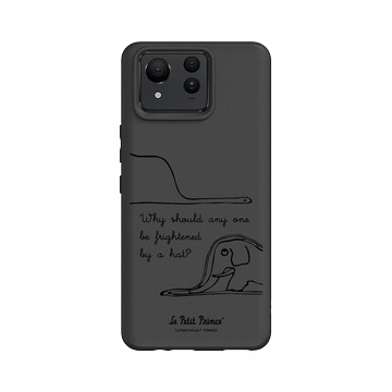 Zenfone 11 Ultra SolidSuit 黑 - Le Petit Prince 小王子 - 這不是一頂帽子