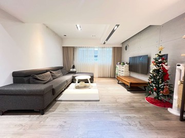 儀居團隊D5晴光商圈典雅邊間2室｜台北市中山區農安街