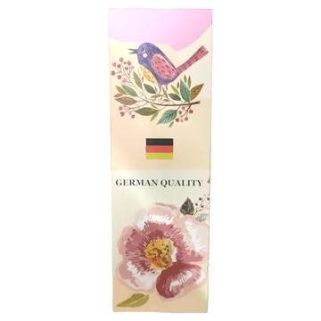 FALLER 芙樂 森詠木香 山羊溫和寶寶嬰兒用髮梳 德國製  櫸木原色  1支