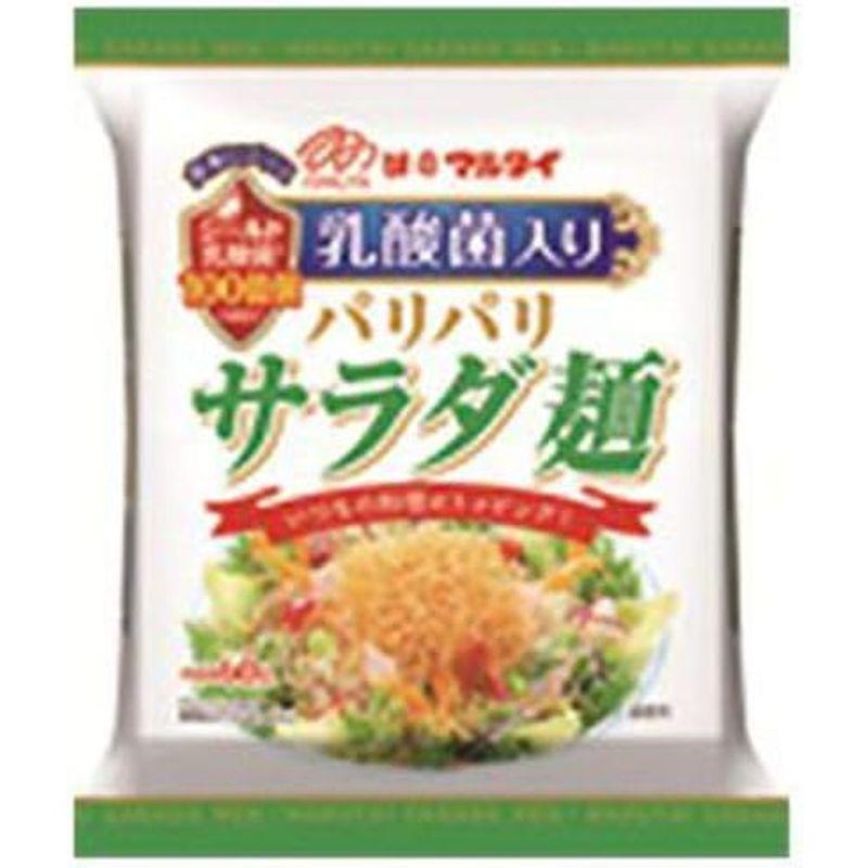 マルタイ パリパリサラダ麺 60g×12個