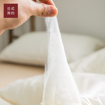 全棉大豆纖維被子被芯春秋冬季加厚保暖A類抗菌四季被夏薄空調被