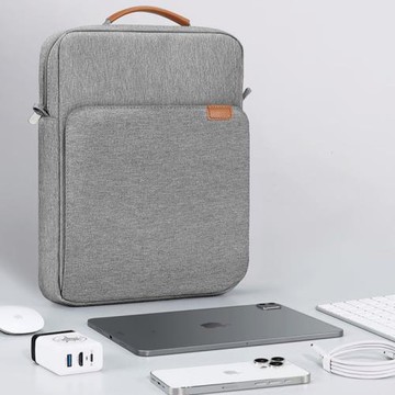 大容量iPad電腦包手提適用9.7/11寸平板保護套女士斜挎包手提包