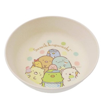 【震撼精品百貨】角落生物 Sumikko Gurashi~SAN-X 角落生物美耐皿碗-冰淇淋*26907