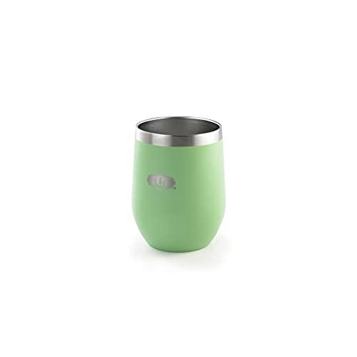 GSI Outdoors Glacier Stainless Lightweight Tumbler with Straw for Camping,