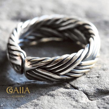 S925銀戒。縝密 | RSL101LU-2