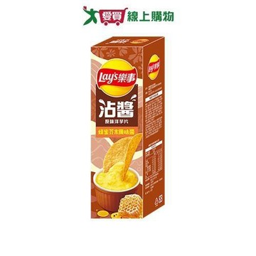 樂事原味蜂蜜芥末醬洋芋片組合包80G【愛買】