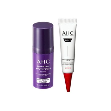 滿額贈_PRO+A醛逆時煥活緊緻精華10ml+醫美科研雙波抗老多肽膠原抗皺眼霜10ml(數量有限，恕不補寄)(完全贈品)