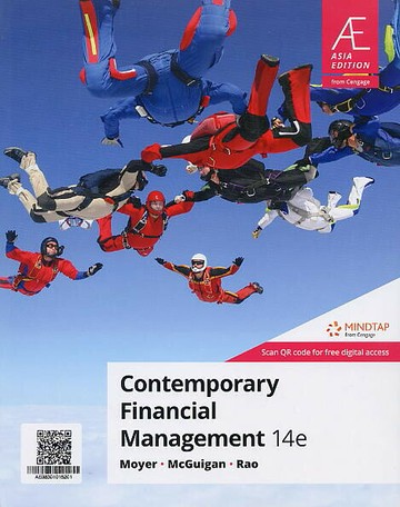 CONTEMPORARY FINANCIAL MANAGEMENT【內含ACCESS CODE,經刮除不受退】 (14版) MOYER 2018 Cengage