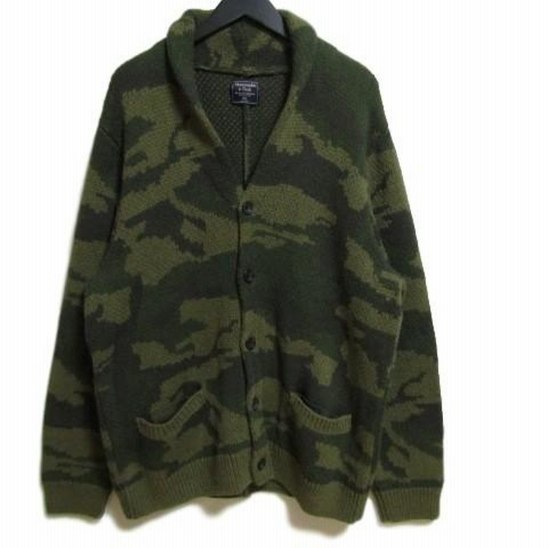 Abercrombie&Fitch アバクロンビー&フィッチ ショールカラー