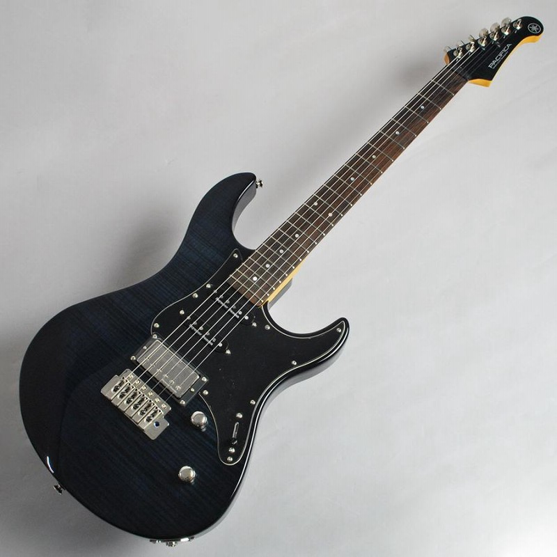 YAMAHA PACIFICA 612VIIFM トランスルーセントブラック 【公式通販】