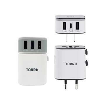 Torrii VOYA多合一旅行萬國轉接頭-附贈收納袋