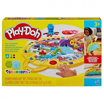 PlayDoh 培樂多 - 攜帶式收納遊戲墊組