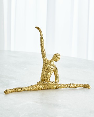Figural Male Dancer Splits
