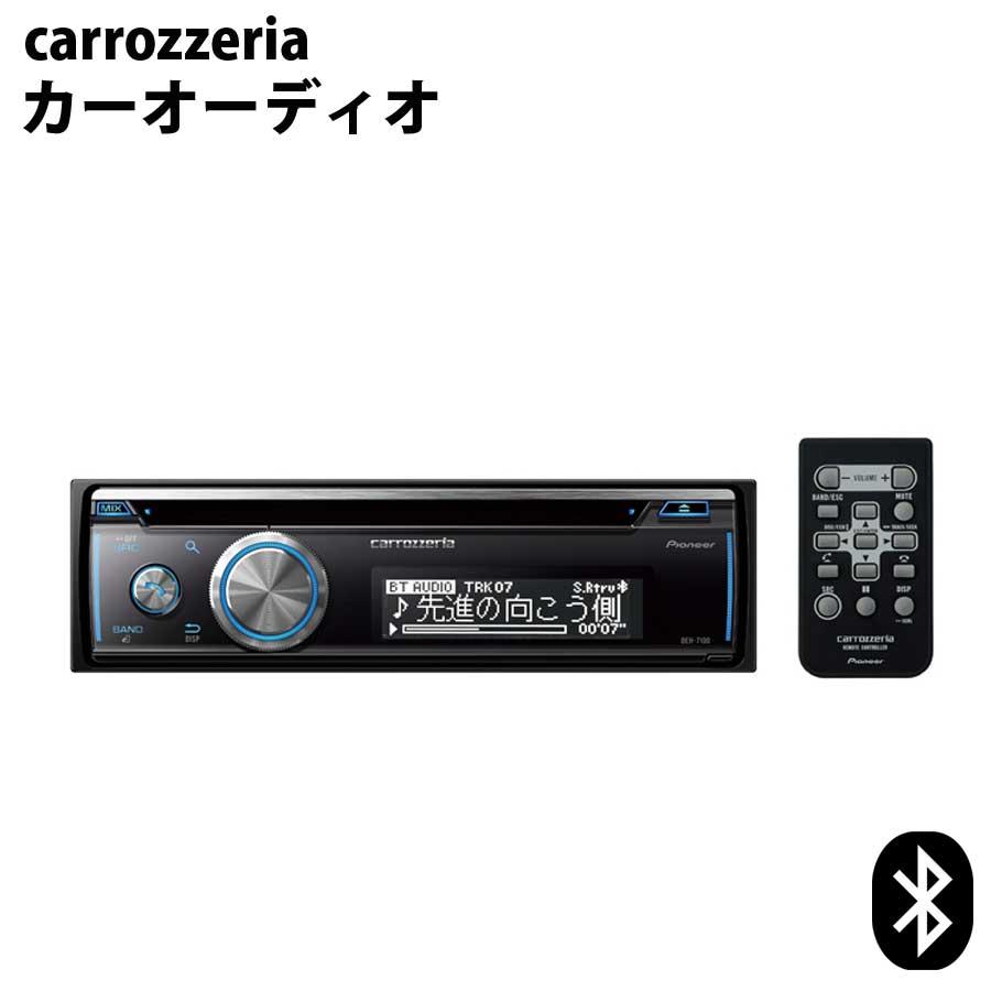 Pioneer CD/Bluetooth/USB/SD/チューナー・DSPメイ…-