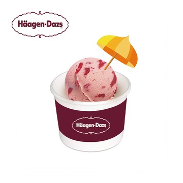 【Häagen-Dazs哈根達斯】單球冰淇淋(內用) 喜客券
