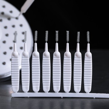 10入 花灑清潔刷 蓮蓬頭清潔刷 清潔刷 清潔 刷子 隙縫刷 小刷子 浴室清潔刷