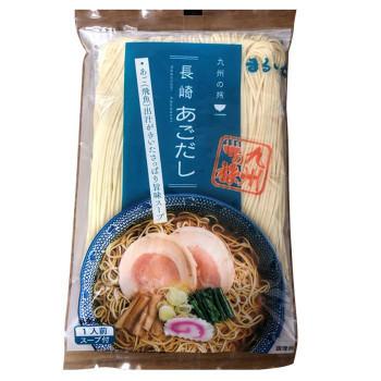 まるいち 長崎あごだしラーメン スープ付 1人前×40入 Z4246 同梱・代引不可