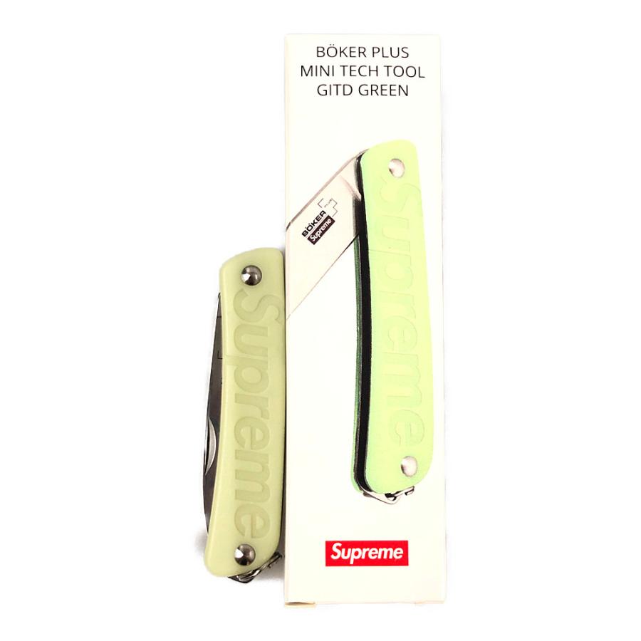 SUPREME シュプリーム Glow in the Dark Knife ナイフ グリーン系 正規品   31479