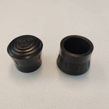 橡膠底套 營柱專用 28MM/33MM 尖底平底皆適用 底套 營柱底套 營柱套 橡膠套 橡膠 頂針 彈扣 【露戰隊】
