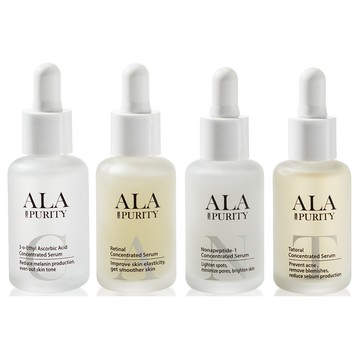 【ALA PURITY 翼】CANT原液精華四件組