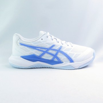 ASICS 1073A071103 GEL-TACTIC 12 男女排羽球鞋 2E寬楦 白x藍色海岸 iSport愛運動