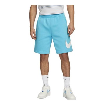Nike Sportswear Club Graphic Logo Shorts 'Blue White'
