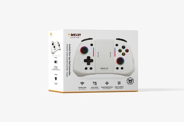 現貨供應中  保固一年  Omelet Nintendo Switch 專用 Pro+ Joy-Pad 無線控制器（熊貓白）