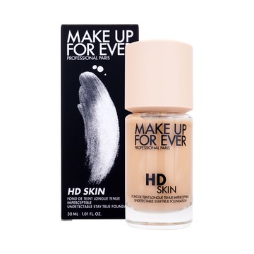 【Make up for ever】HD SKIN粉無痕持久粉底液(30ml)