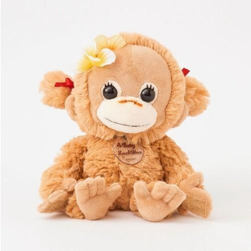 ベイビーココ&ナツ ベイビーモコ ぬいぐるみ SS 22cm | LINE