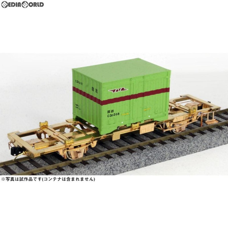 新品即納』{RWM}16番 国鉄 コラ1(チラ1)形 コンテナ車 組立キット HOゲージ 鉄道模型 ワールド工芸(20190930) |  LINEブランドカタログ