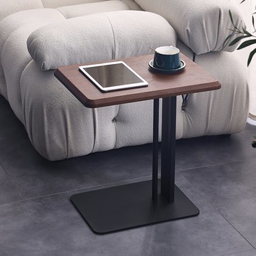 新品上市~小四沙發邊幾家用寫字方桌臥室實木小茶幾簡約角幾小型陽臺小桌子 雙11全館免運