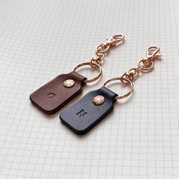 Palette keychain  皮革鑰匙圈 - 繽紛多色 / 客製化禮物
