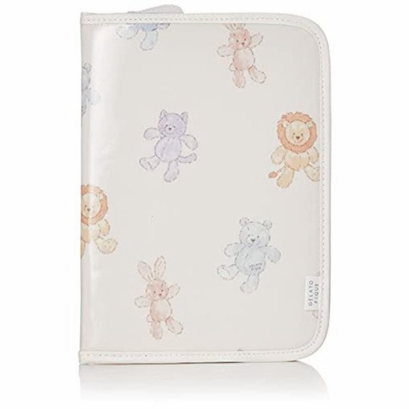 ジェラート ピケ ぬいぐるみ柄母子手帳ケース 縦 Pwgg9360 レディース Pnk 通販 Lineポイント最大0 5 Get Lineショッピング