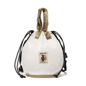 Cobmaster COB SIL KINCHAKU POUCH 小包 White 810908000001