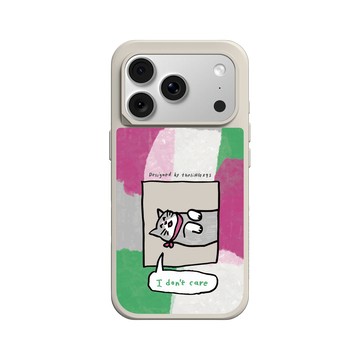 iPhone 18 Pro SolidX 貝殼灰 - 小犬工作室 The little K9s - I dont care