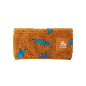 CHUMS KASEKI CIDER Bonding Fleece Neck Warmer 男女 圍脖 Pattern CH091347Z392