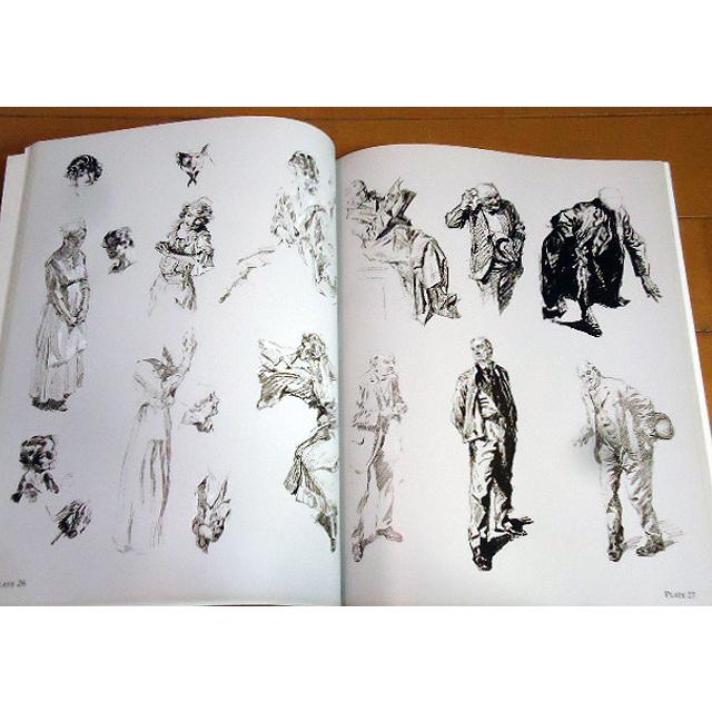 洋書 イラストレーターのスケッチブック；モデルのデッサンを学ぶ  An Illustrator's Sketchbook （輸入品