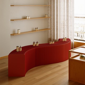 十八紙｜長橋展架 A款 高63*寬56*長120CM