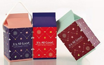 幸福滿瓶牛奶盒/ 50組、100組、300組